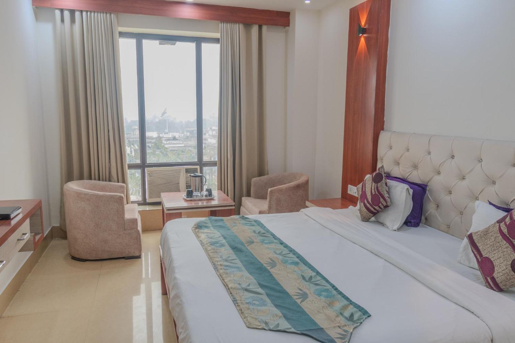 Hotel Raj Mandir หริทวาร ภายนอก รูปภาพ