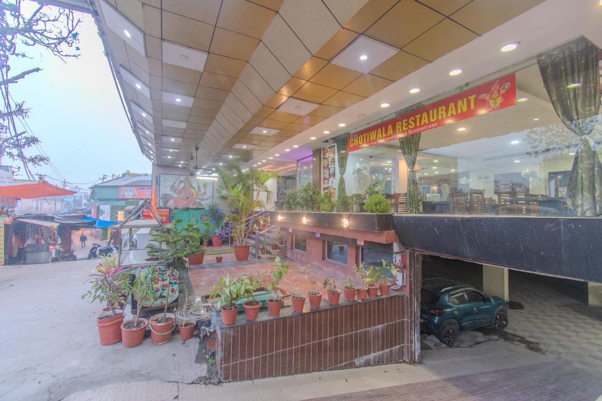 Hotel Raj Mandir หริทวาร ภายนอก รูปภาพ