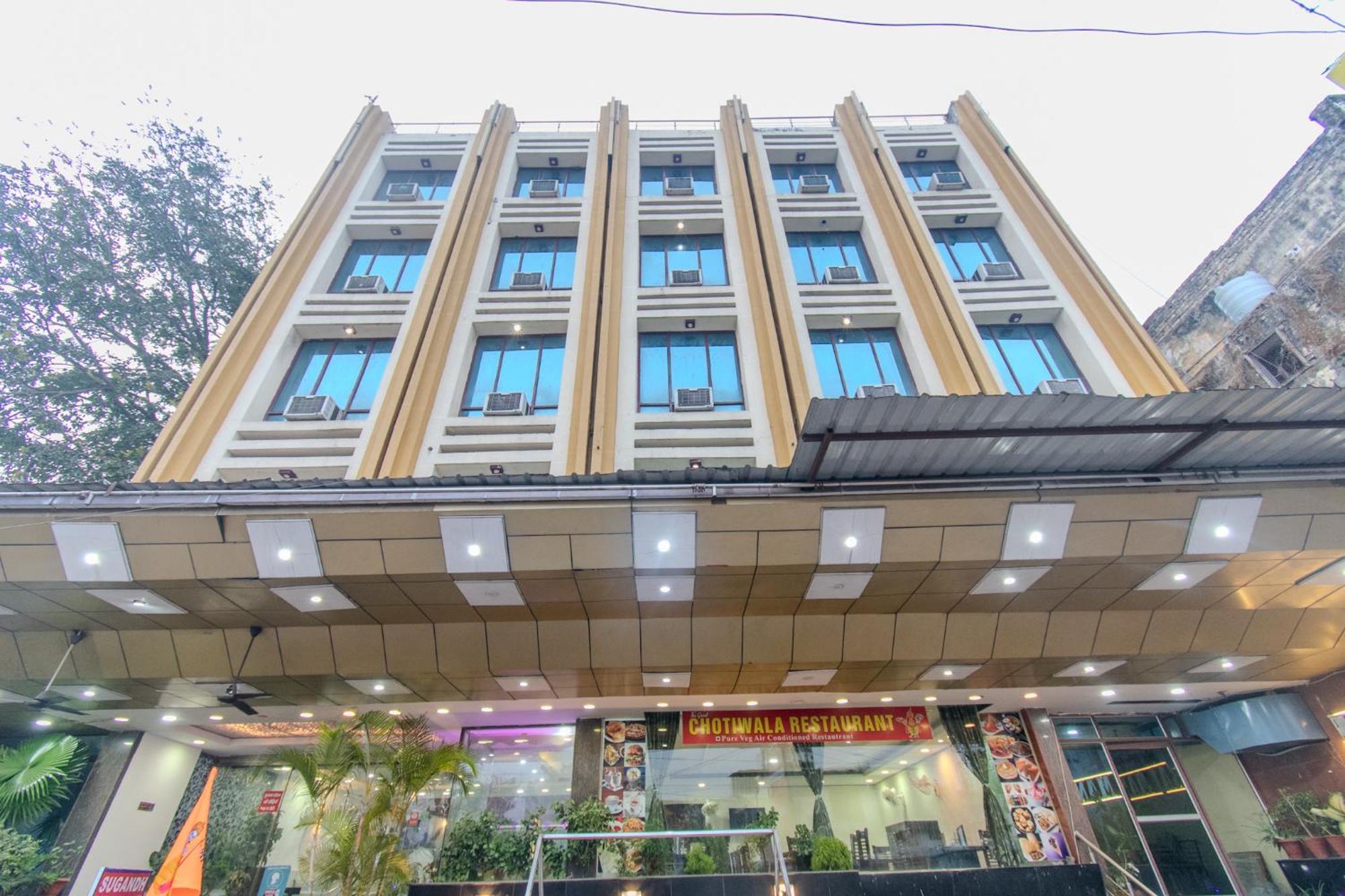Hotel Raj Mandir หริทวาร ภายนอก รูปภาพ